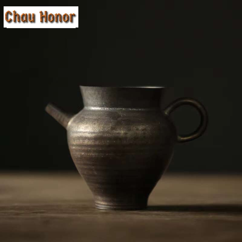 200ml çin demir pas sırlı çay  - Japanese Pottery incelemesi ve fiyatı