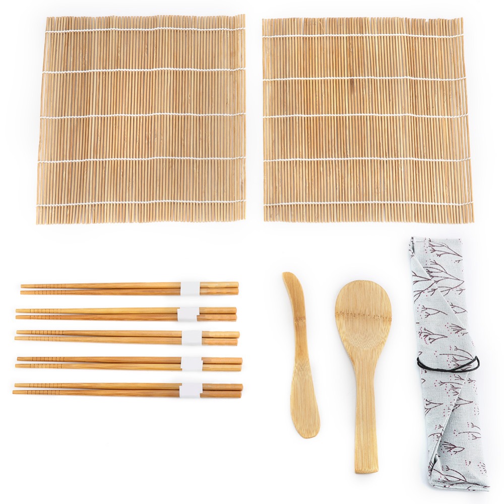 Taşınabilir Ahşap Suşi Yapım S - Sushi Making Kit incelemesi ve fiyatı