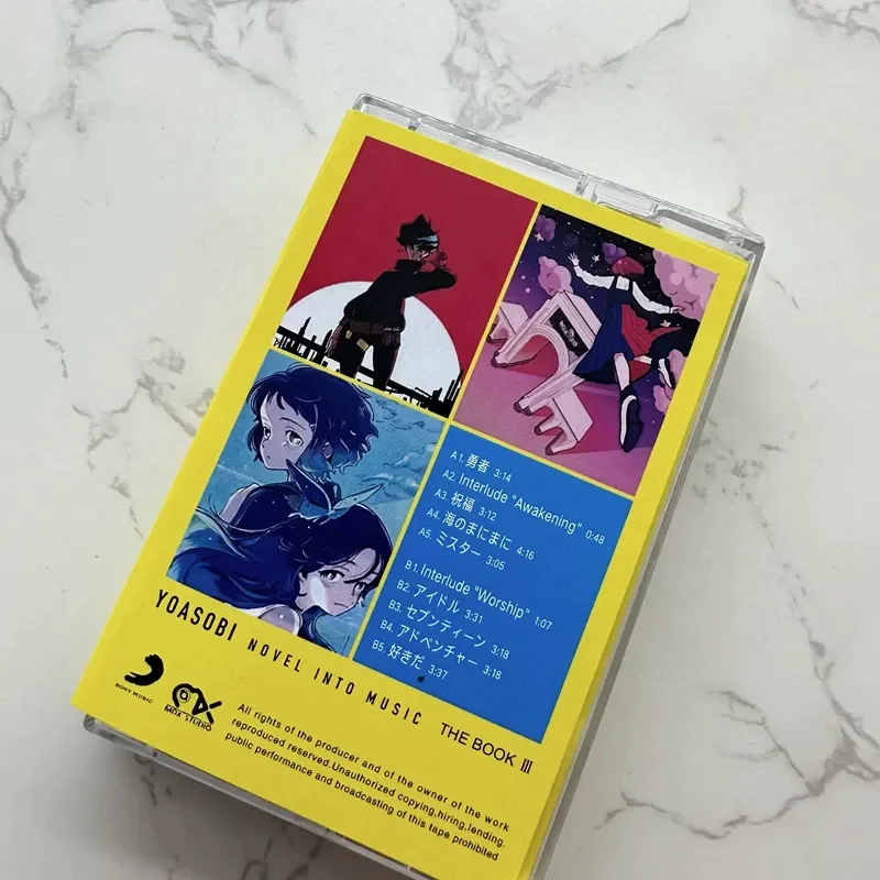 YOASOBI THE BOOK 3 Gece Turu K - Japanese Fan incelemesi ve fiyatı