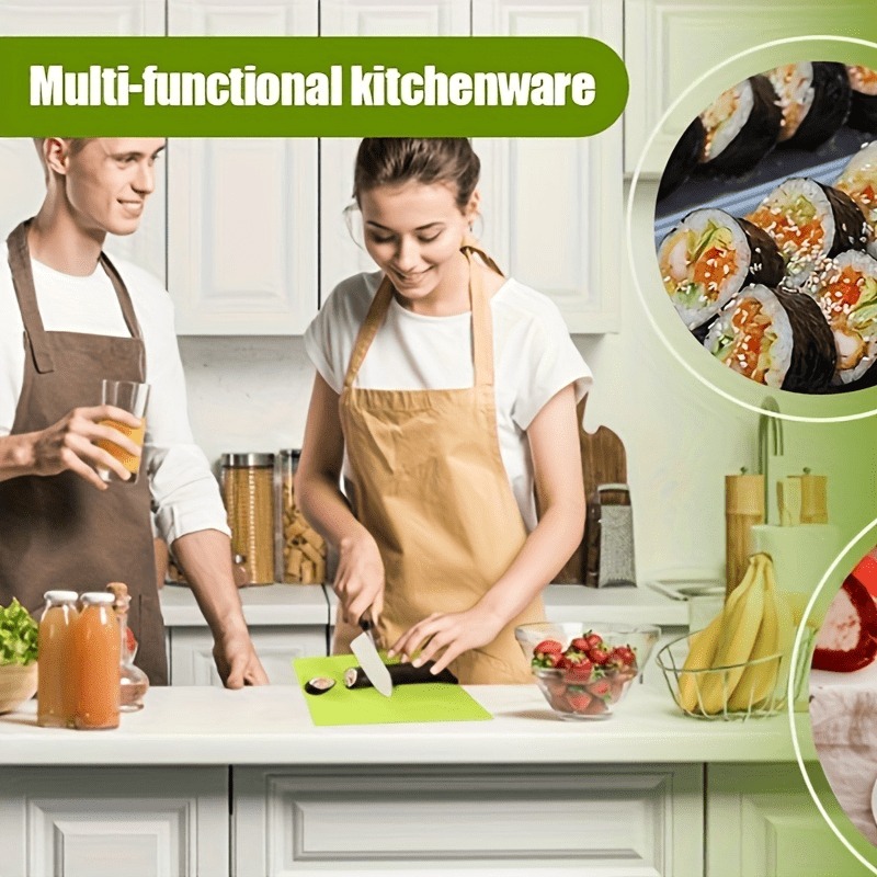 1 adet Yüksek Kaliteli Silikon - Sushi Making Kit incelemesi ve fiyatı